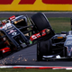 Illustration for article titled Pastor Maldonado Blames His Gargantuan Balls For His Tendency To Crash